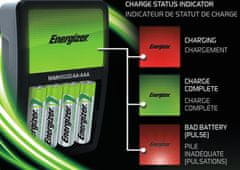 Energizer Polnilec Maxi +4AA polnilne baterije 2000mAh