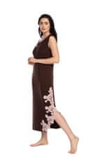 Effetto Ženska spalna bambusova srajca 03175 Rjav, M