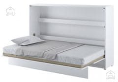 Trianova Postelja v omari Lenart - Bed Concept 05 - 120x200 cm - bela