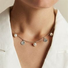 Rosefield Elegantna jeklena ogrlica Amber JMSPNS-J162