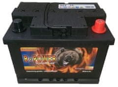 B-POWER akumulator, 62 Ah, D+, 12 V