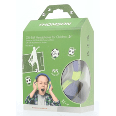 Thomson Otroške slušalke HED8100B, modre/zelene