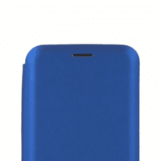 Havana Premium Soft ovitek za Samsung Galaxy A14, preklopni, moder