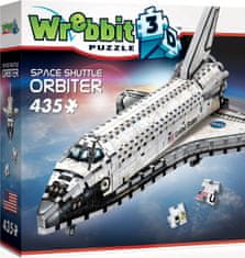 Wrebbit 3D sestavljanka Space Shuttle Orbiter 435 kosov