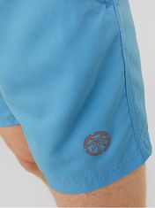 Jack&Jones Moške kopalne kratke hlače JPSTFIJI Regular Fit 12225961 Ethereal Blue (Velikost S)