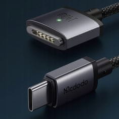 Mcdodo Mcdodo USB-C Magsafe 3 140W 2M Macbook kabel CA-1470