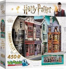 Wrebbit 3D sestavljanka Harry Potter: Cross Street 450 kosov
