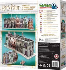 Wrebbit 3D sestavljanka Harry Potter: Cross Street 450 kosov