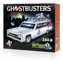 Wrebbit 3D sestavljanka Auto GhostbustersECTO-1, 280 kosov