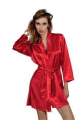 DKaren Ženska halja Agnes 2 red, rdeča, XL