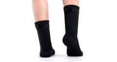 Merco Potapljaške nogavice 3 mm neoprenske nogavice črne XS