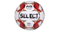 SELECT FB Flash Turf nogometna žoga belo-rdeča št. 4