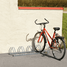 Stojala za kolesa: talno ali zidno stojalo za 5 koles