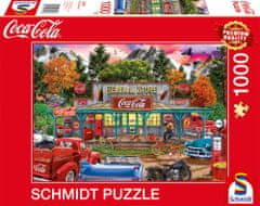 Schmidt Puzzle Coca Cola trgovina 1000 kosov