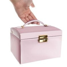 Jewelery Box škatla za nakit, roza
