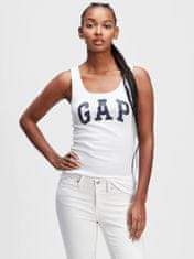 Gap Majica brez rokavov Logo XXS