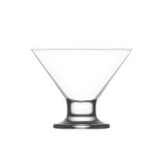 StarDeco Set kozarec za sladoled 165ml / 6kos / steklo