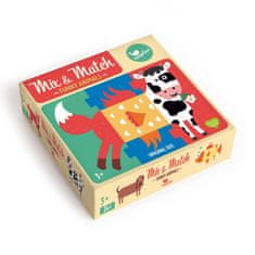 Magellan Mix & Match puzzle Živali
