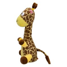 IMC Toys interaktivna plišasta igrača, žirafa Georgina (906884)