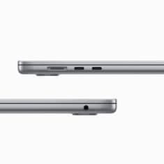 Apple MacBook Air 15 prenosnik, Space Gray (mqkp3cr/a)