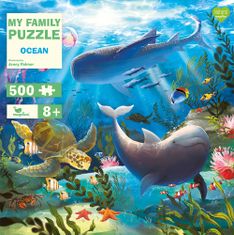 Magellan Family Puzzle Ocean 500 kosov