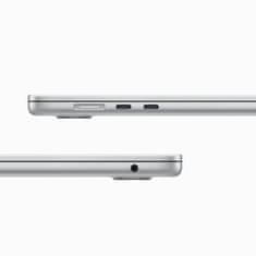 Apple MacBook Air 15 prenosnik, Silver (mqkr3cr/a)