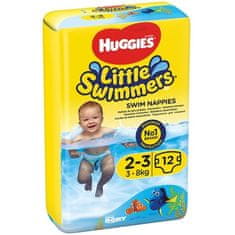 Huggies HUGGIES Little Swimmers plenice za enkratno uporabo za vodo 2-3 (3-8 kg) 12 kosov