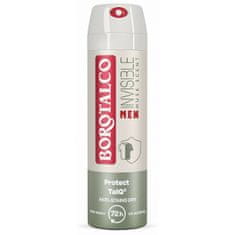 Borotalco Deodorant v spreju Men Invisible Dry (Deo Spray) 150 ml