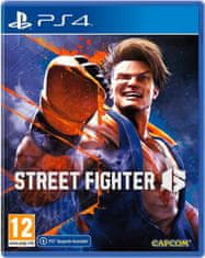 Capcom Street Fighter 6 - Standard Edition igra (PS4)