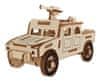 Lesena 3D sestavljanka Vojaško bojno vozilo