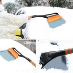 Stels Metlica za sneg s strgalom za led 60cm