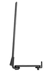 Neomounts AWL29-650BL1/Držalo za zvočnike/nad/pod zaslonom/nosnost 15 kg/globina 7,7-21 cm/črna