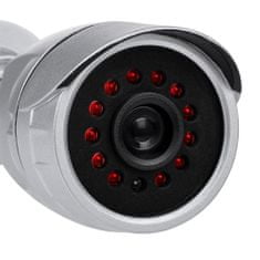 Smartwares Lažna kamera z LED – Smartwares srebrna