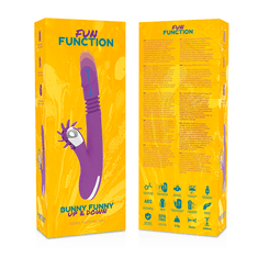 Fun function Bunny Funny Up & Down 2.0 vibrator