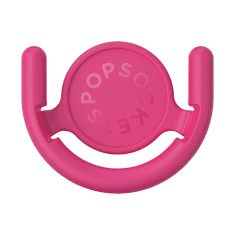 PopSockets Nosilec za več površin Hibiscus Sport, univerzalni nosilec, samolepilni, roza