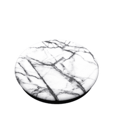 PopSockets PopGrip Gen.2, Dove White Marble, belo-črni marmor