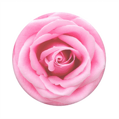 PopSockets PopTop Gen.2, Rose All Day, roza vrtnica, zamenljiv vrh