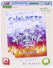 NSV igra s kartami Snowhere Natureline angleška izdaja