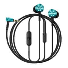 1More žične slušalke v ušesih 1more piston fit (modre)
