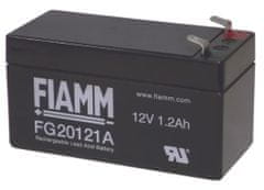 Fiamm FG20121A svinčen akumulator FG20121A • 12V 1,2Ah • AGM|VRLA • DXŠXV: 97x43x51 | Faston 4.8