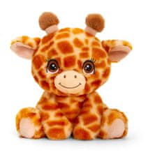 Keel Toys SE1088 Keeleco Žirafa - eko plišasta igrača 16 cm