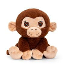 Keel Toys SE1096 Keeleco Monkey - eko plišasta igrača 16 cm
