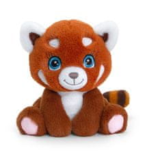 Keel Toys SE1537 Keeleco Panda rdeča - eko plišaste igrače 16 cm