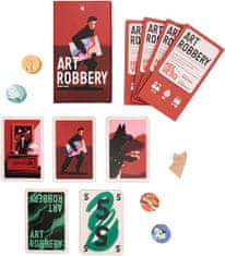Helvetiq igra s kartami Art Robbery