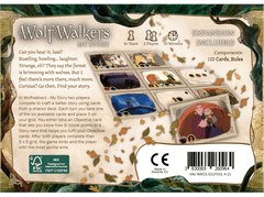 Value Add Games igra s kartami WolfWalkers My Story angleška izdaja