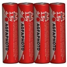 Agfaphoto cinkova baterija 1,5 V, R06/AA, paket 4