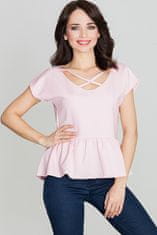 Lenitif Ženska bluza Angliflour K396 roza L