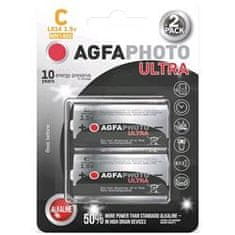 Agfaphoto Power Ultra baterija LR14/C, blister 2 kosa