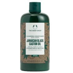 The Body Shop Balzam brez izpiranja za kodraste in valovite lase Jamaican Black Castor Oil (Cleansing Conditioner)