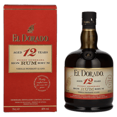 El Dorado Rum El Dorado 12 Let El Dorado + GB 0,7 l